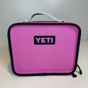 Yeti Daytrip Lunch Box Fuchsia Insulated Travel Cooler School Work Lunch Box